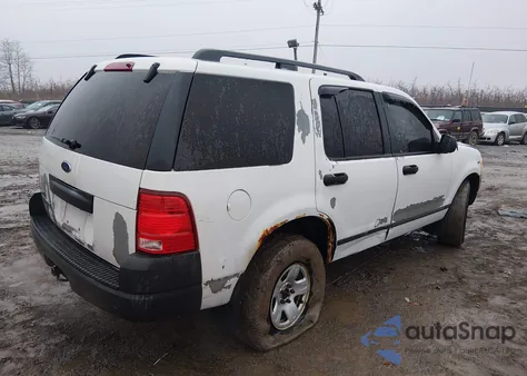 2004 Ford Explorer Xls z USA, uszkodzony, nr VIN 1FMZU72K64ZB32728